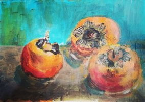 Persnickety Persimmons by Sarah Fenwick