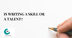 is writing a skill or a talent?