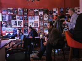 Sarah's Jazz Club Wall of Fame