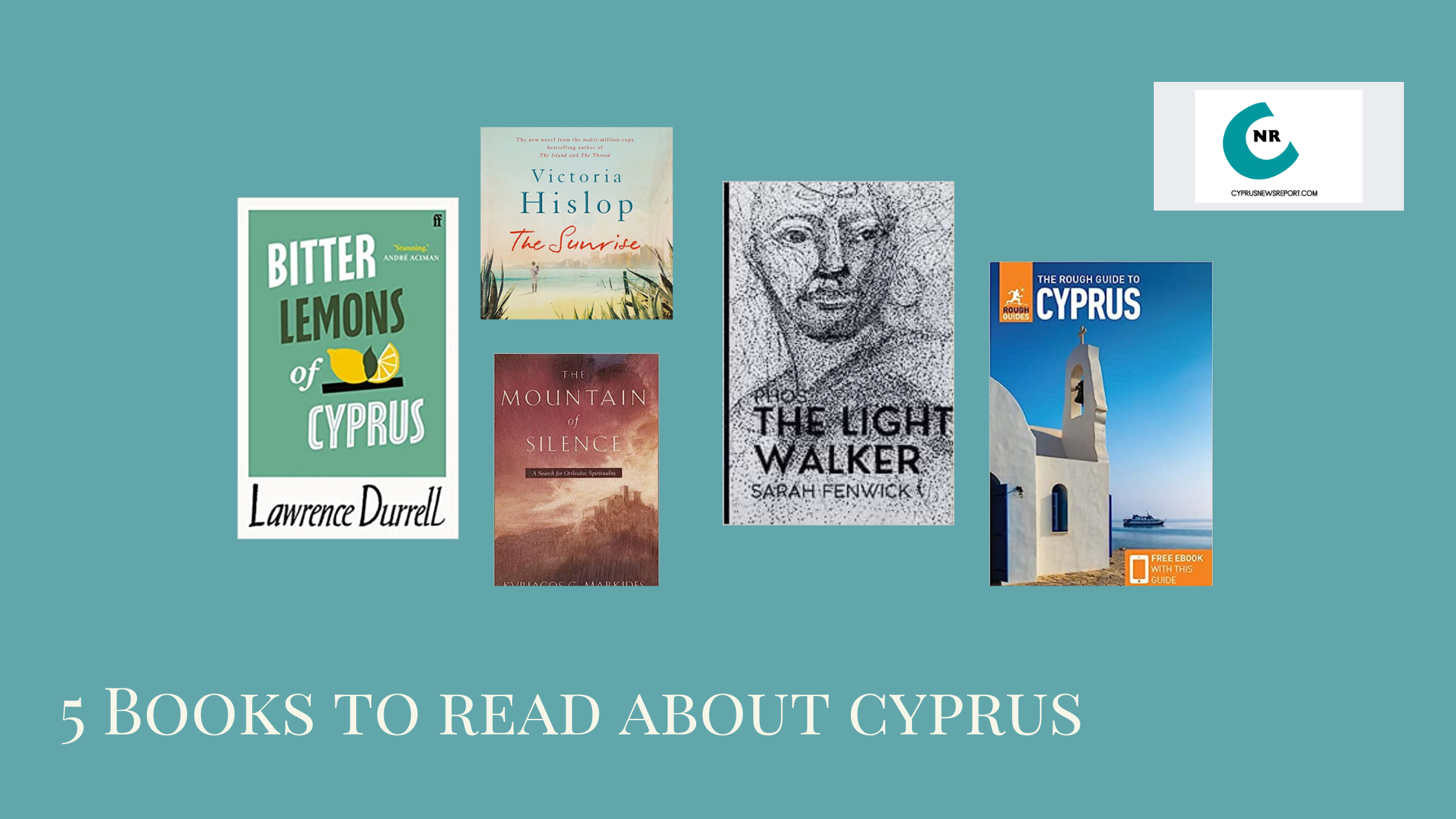books about cyprus