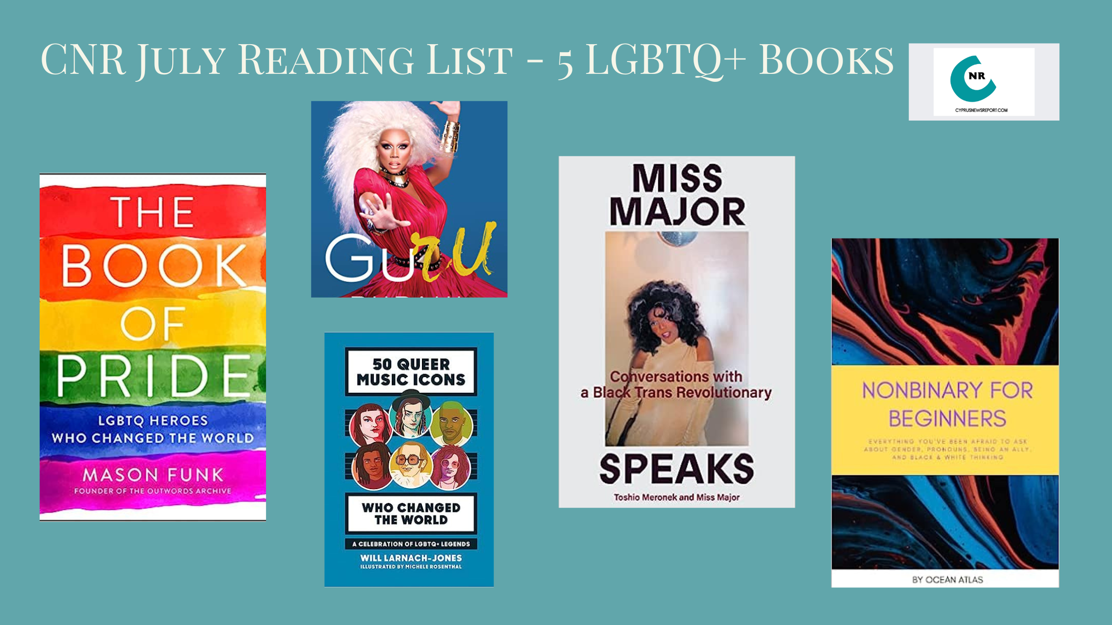 LGBTQ books