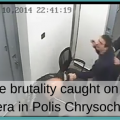 Police brutality caught o on camera in Polis