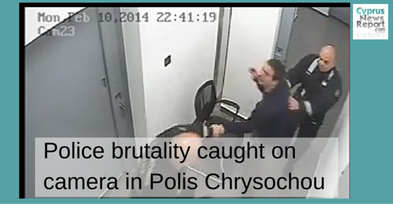 Police brutality caught o on camera in Polis