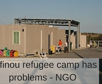 Kofinou Refugee Centre Has Organisational Problems – NGO