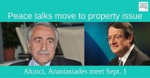 Peace talks move to property issue