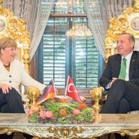 merkel turkey