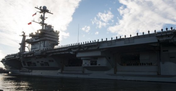 Rumblings of War Around Cyprus as Harry Truman Aircraft Carrier Deploys