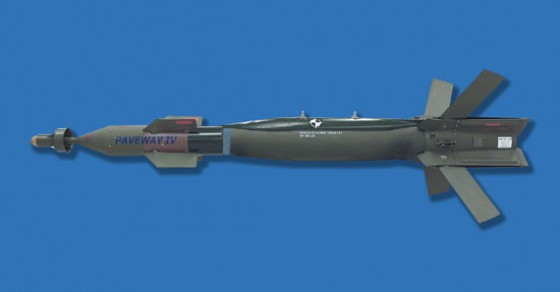 paveway missiles