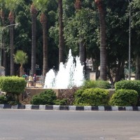 oxi roundabout