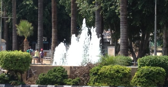oxi roundabout