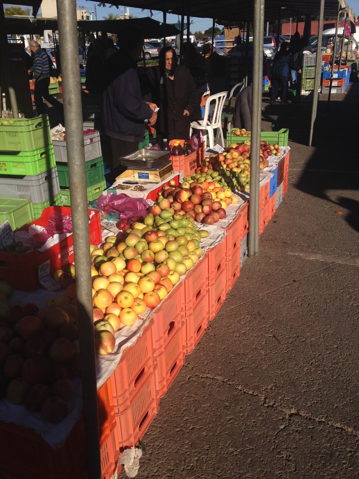 oxi fruit market nicosia