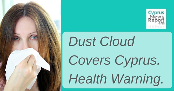 cyprus dust