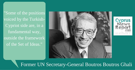 Boutros Boutros Ghali Dies, Cyprus Problem Still Unsolved