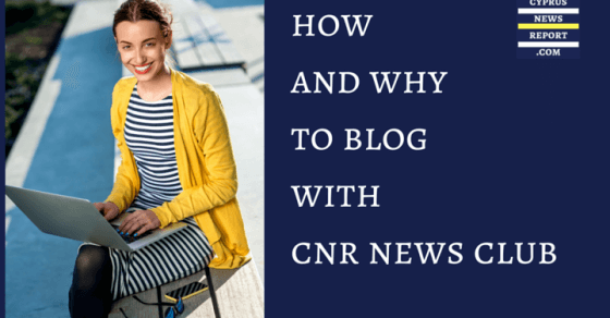 How to Blog with CNR News Club to Build Your Reputation