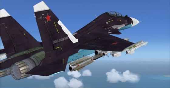 russian warplane
