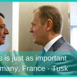 Refugee Crisis: Anastasiades Satisfied with Tusk’s Objective Stance on Turkey