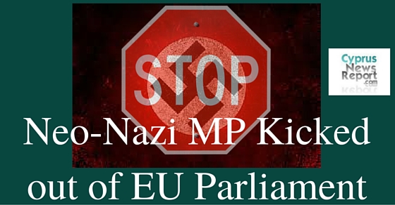 Neo-Nazi MP Kicked out of EU Parliament