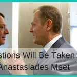 Tusk – Anastasiades Meeting – No Questions Will Be Taken
