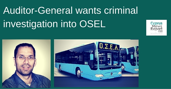 OSEL Bus Co. Fuel Contracts Under Investigation – Auditor-General