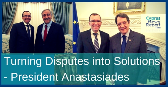Turning Disputes into Solutions - President Anastasiades