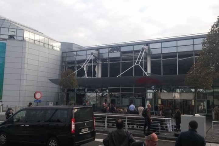 brussels airport explosion