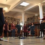 Indie Label Releases New Video Amalgamation Choir-Live at the Library