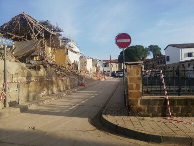 archbishop destroys listed buildings nicosia