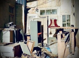 lampshade bulldozed church properties nicosia