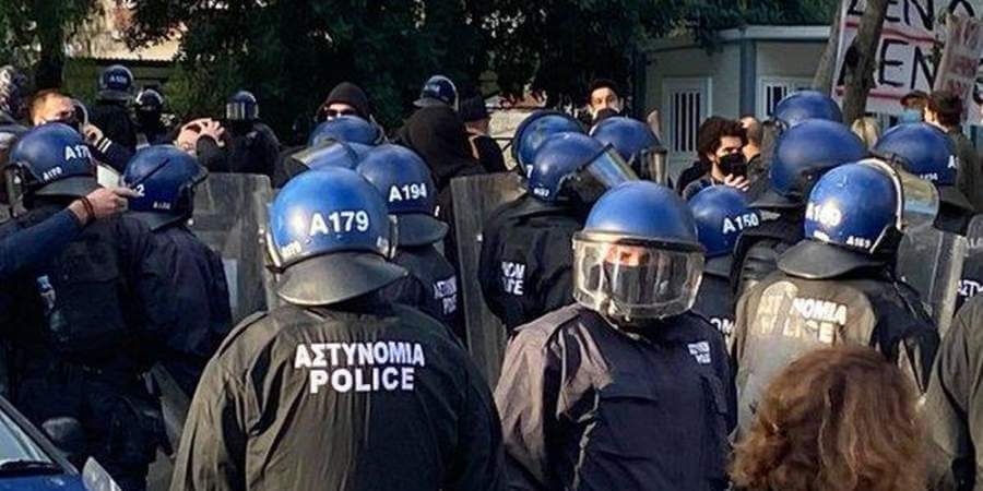 Cyprus Greens Condemn Police Brutality at Nicosia Protest