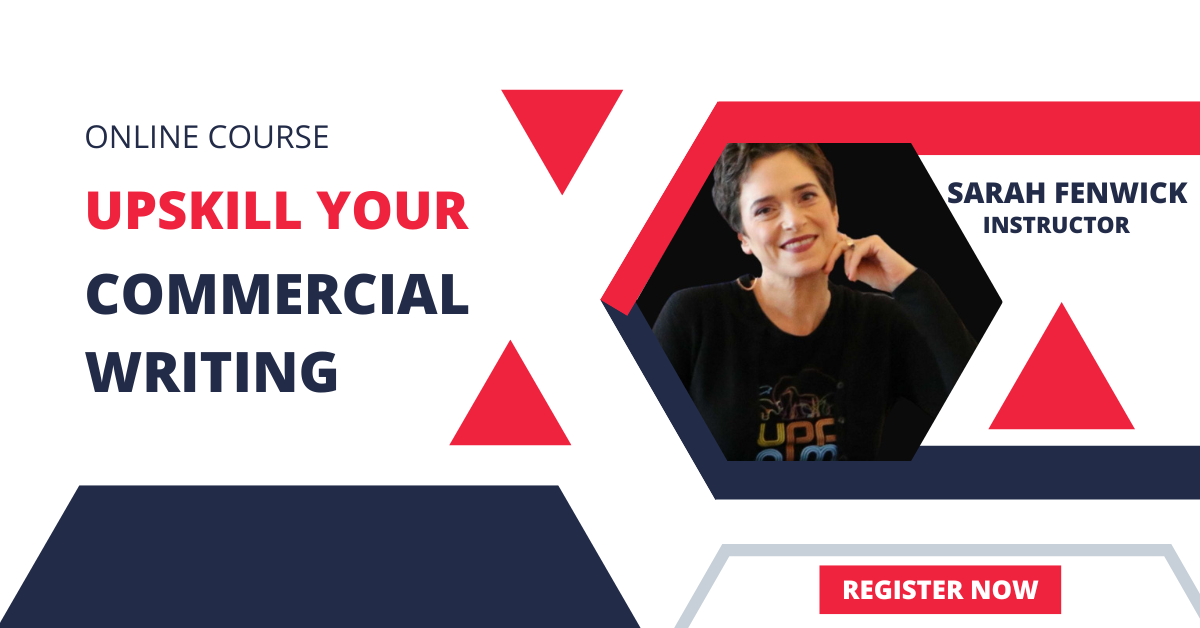 sarah fenwick writing course