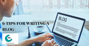 writing a blog
