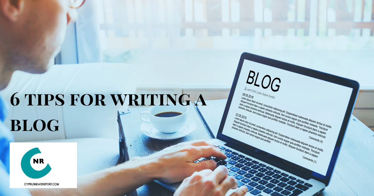 writing a blog