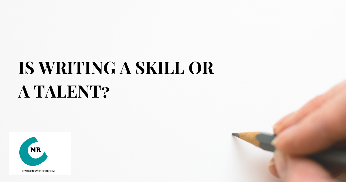 is writing a skill or a talent?
